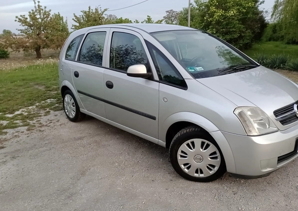 Opel Meriva cena 5999 przebieg: 290000, rok produkcji 2003 z Mikołajki małe 37